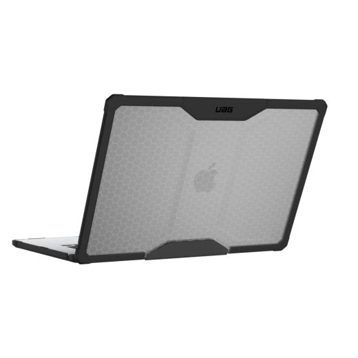 Чехол-накладка UAG Plyo Series Ice/Black для MacBook Air 15" M2 | M3 (2023 | 2024) (134414114340)