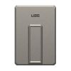 Повербанк с подставкой UAG SRGE Slim 5K Power Bank with Stand Titanium (9B4417113636)