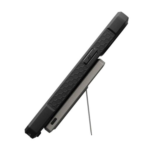 Повербанк с подставкой UAG SRGE Slim 5K Power Bank with Stand Titanium (9B4417113636)