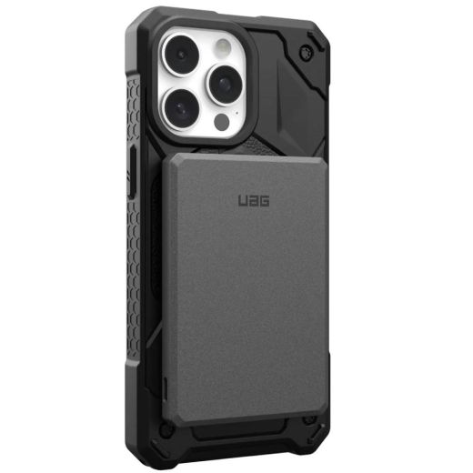 Повербанк UAG SRGE Slim 5K Power Bank Black/Grey (9B4419114030)