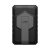 Повербанк UAG SRGE Rugged 10K Wireless Power Bank With Stand Black/Grey (9B4411114030)