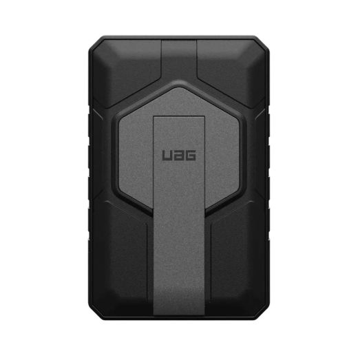 Повербанк UAG SRGE Rugged 10K Wireless Power Bank With Stand Black/Grey (9B4411114030)