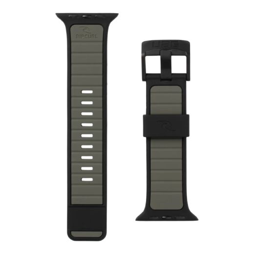 Ремешок UAG Rip Curl x UAG Torquay Black/Army для Apple Watch 49mm | 45mm | 44mm (194112R1404A)