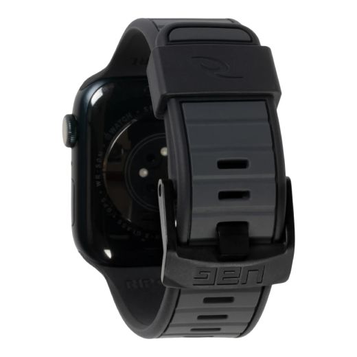 Ремешок UAG Rip Curl x UAG Torquay Black/Graphite для Apple Watch 49mm | 45mm | 44mm (194112R1403A)