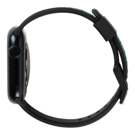 Ремешок UAG Rip Curl x UAG Torquay Black/Turquoise для Apple Watch 49mm | 45mm | 44mm (194112R1405D)