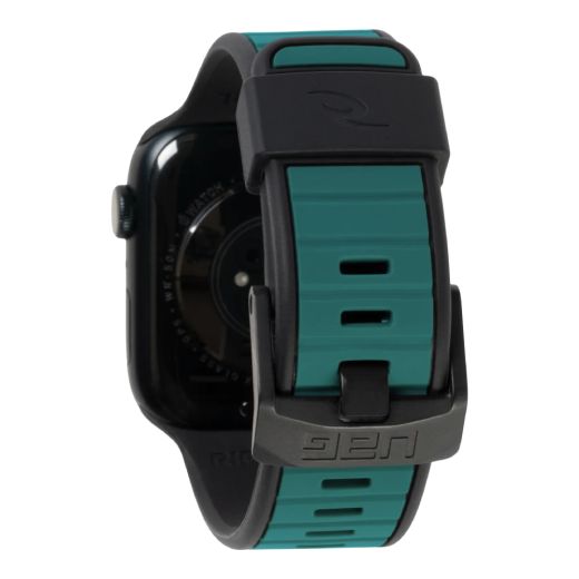 Ремінець UAG Rip Curl x UAG Torquay Black/Turquoise для Apple Watch 49mm | 45mm | 44mm (194112R1405D)