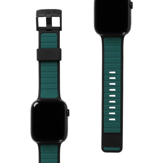 Ремінець UAG Rip Curl x UAG Torquay Black/Turquoise для Apple Watch 49mm | 45mm | 44mm (194112R1405D)