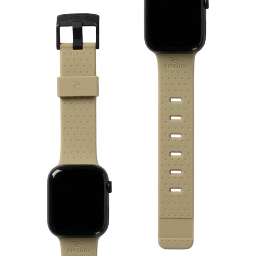 Ремінець UAG Rip Curl x UAG Trestles Khaki для Apple Watch 49mm | 45mm | 44mm (194008R14545)