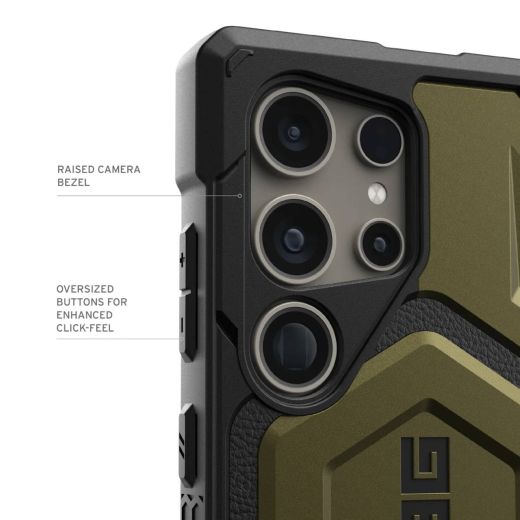 Противоударный чехол UAG Monarch Pro Oxide для Samsung Galaxy S24 Ultra (214416118675)