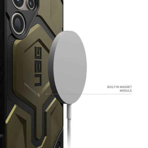 Противоударный чехол UAG Monarch Pro Oxide для Samsung Galaxy S24 Ultra (214416118675)