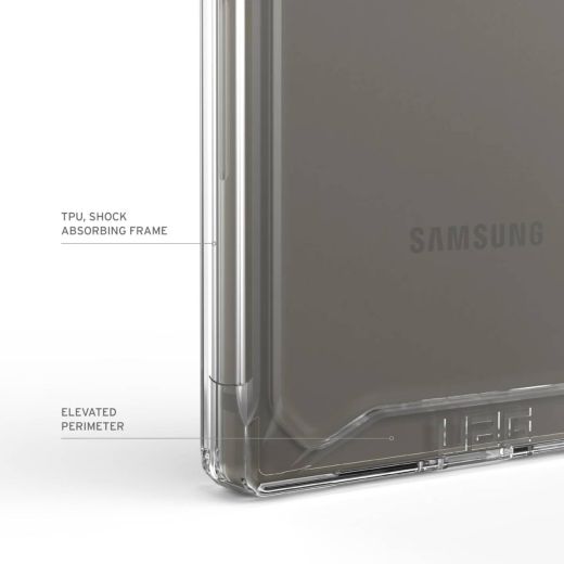 Протиударний прозорий чохол UAG Plyo Ice для Samsung Galaxy S24 Ultra (214432114343)