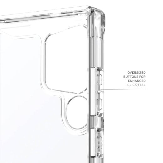 Протиударний прозорий чохол UAG Plyo Ice для Samsung Galaxy S24 Ultra (214432114343)