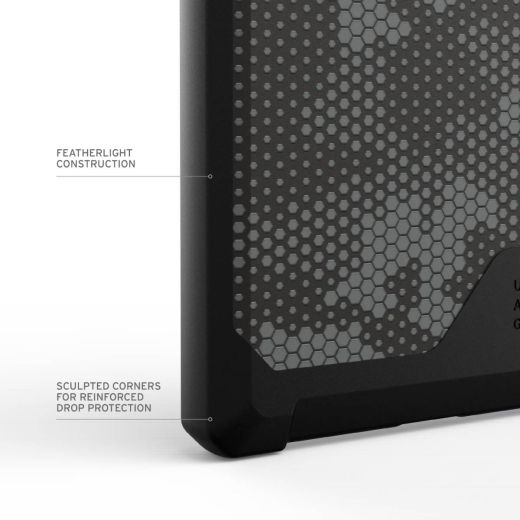 Протиударний чохол UAG Metropolis LT Micro Hex Camo Graphite для Samsung Galaxy S24 Ultra (214420113234)