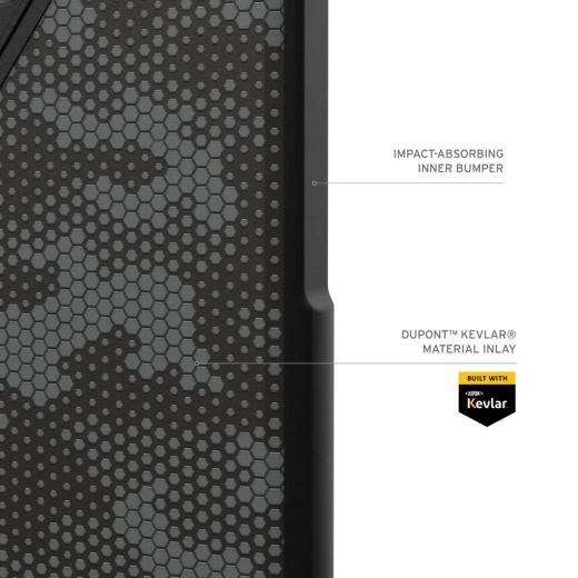 Протиударний чохол UAG Metropolis LT Micro Hex Camo Graphite для Samsung Galaxy S24 Ultra (214420113234)