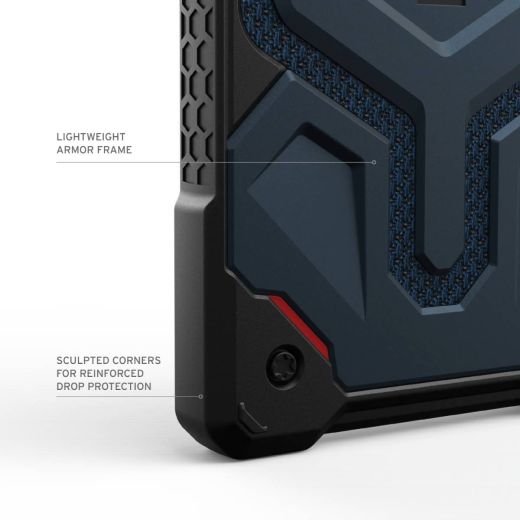 Противоударный чехол UAG Monarch Kevlar Mallard для Samsung Galaxy S24 Ultra (214415113955)