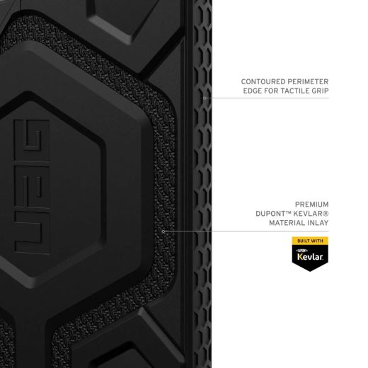 Противоударный чехол UAG Monarch Pro Kevlar Black для Samsung Galaxy S24 Ultra (214416113940)