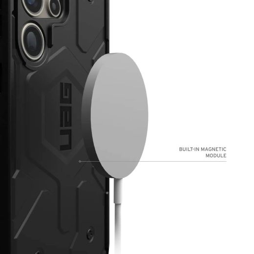 Протиударний чохол UAG Pathfinder MagSafe Black для Samsung Galaxy S24 Ultra (214424114040)