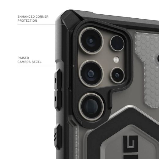 Противоударный чехол UAG Pathfinder Clear Ice для Samsung Galaxy S24 Ultra (214427114343)