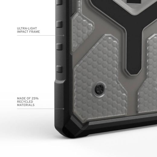 Противоударный чехол UAG Pathfinder Clear Ice для Samsung Galaxy S24 Ultra (214427114343)