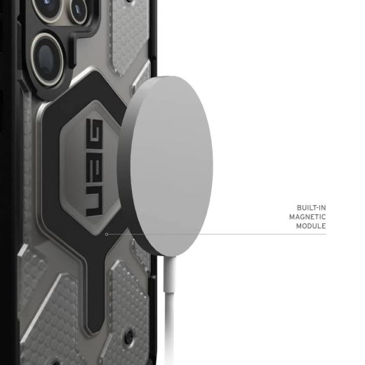 Противоударный чехол UAG Pathfinder Clear Ice для Samsung Galaxy S24 Ultra (214427114343)