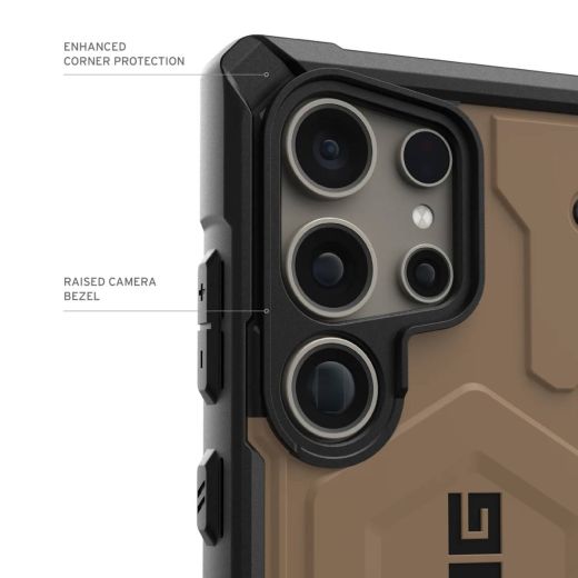 Протиударний чохол UAG Pathfinder Dark Earth для Samsung Galaxy S24 Ultra (214424118182)