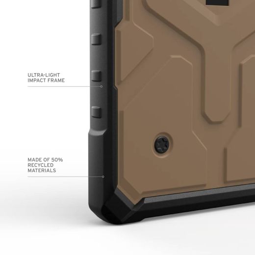 Протиударний чохол UAG Pathfinder Dark Earth для Samsung Galaxy S24 Ultra (214424118182)