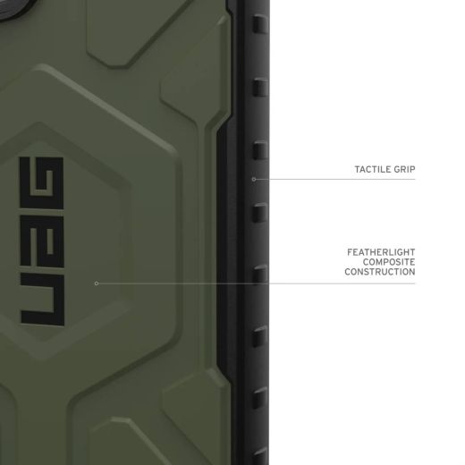 Противоударный чехол UAG Pathfinder Olive Drab для Samsung Galaxy S24 Ultra (214425117272)