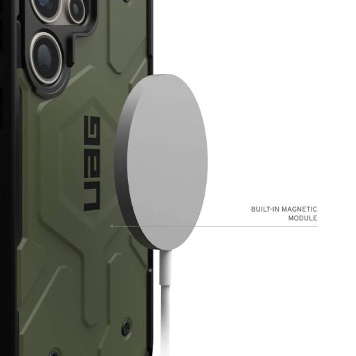 Протиударний чохол UAG Pathfinder Pro Olive Drab для Samsung Galaxy S24 Ultra (214424117272)