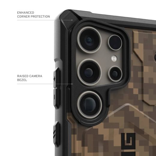 Противоударный чехол UAG Pathfinder SE Digi Camo Dark Earth для Samsung Galaxy S24 Ultra (214426118280)