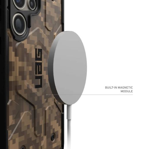 Противоударный чехол UAG Pathfinder SE Digi Camo Dark Earth для Samsung Galaxy S24 Ultra (214426118280)