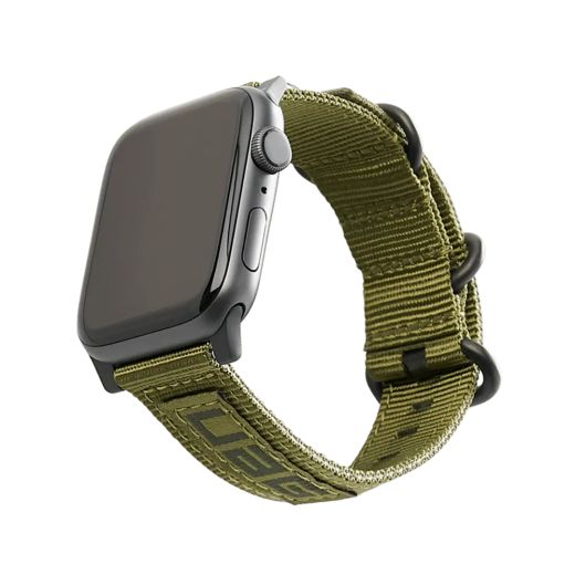 Ремінець UAG Nato Olive Drab для Apple Watch 49mm | 45mm | 44mm (19148C114072)