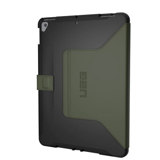 Чехол UAG Scout with Folio Black/Olive для iPad 10.2" (2019 | 2020 | 2021) (12191I114072)