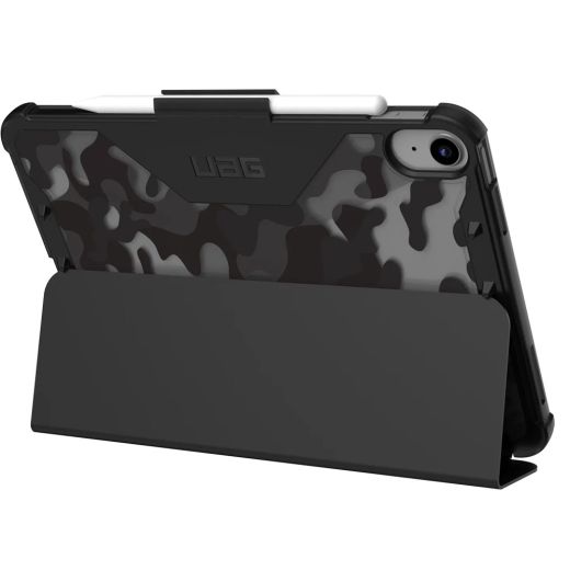 Захисний чохол UAG Plyo Black Midnight Camo для iPad 10.9' (10-го покоління, 2022) (123392114361)