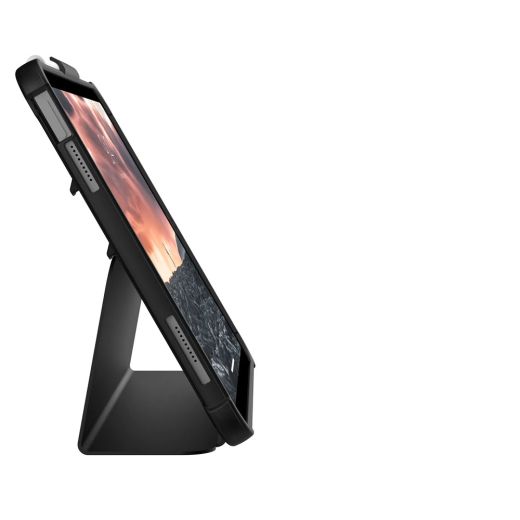 Захисний чохол UAG Plyo Black Midnight Camo для iPad 10.9' (10-го покоління, 2022) (123392114361)
