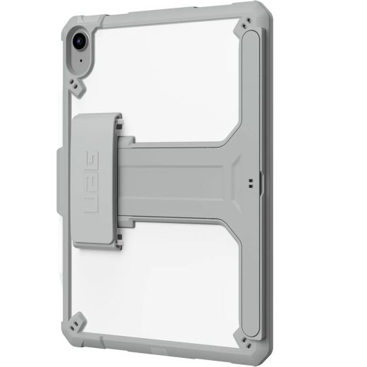 Захисний чохол UAG Scout Healthcare White/Grey для iPad 10.9' (10-го покоління, 2022) with Hand Strap & Kickstand (12339HB14130)