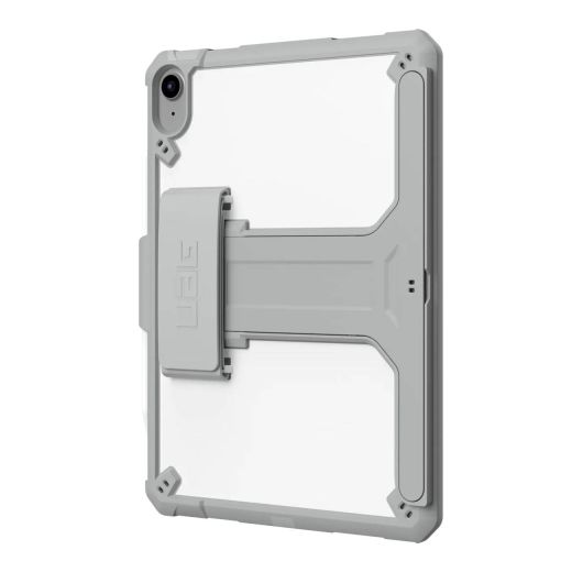 Противоударный чехол с подставкой UAG Scout Healthcare White/Grey для iPad 11'' (2025) | iPad 10.9" (2022) (12339HB14130)