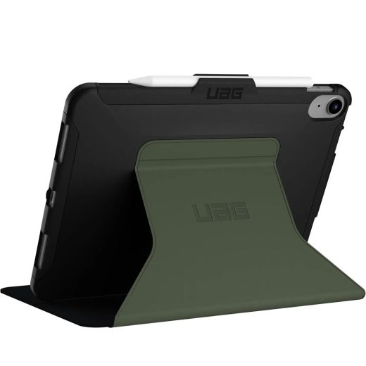 Захисний чохол UAG Scout Folio Case Black/Olive для iPad 10.9' (10-го покоління, 2022) (12339I114072)