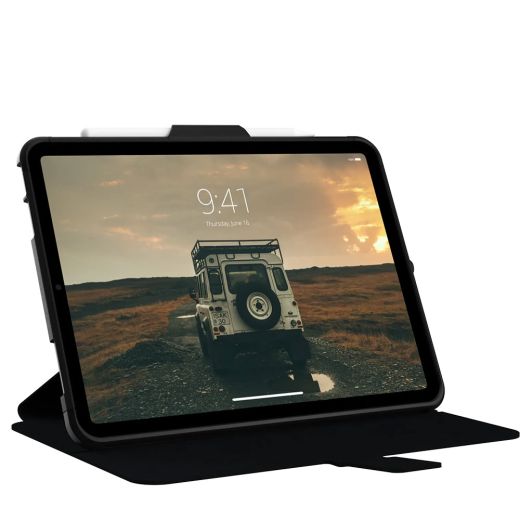 Защитный чехол UAG Scout Folio Case Black/Olive для iPad 10.9' (10-го поколения, 2022) (12339I114072)