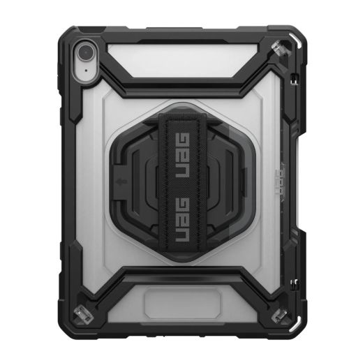 Противоударный чехол UAG Plasma Ice/Black для iPad 11'' (2025) | iPad 10.9" (2022) (124470114340)