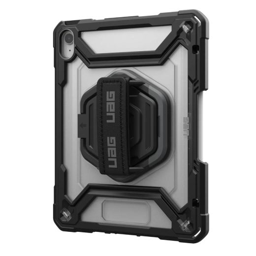 Противоударный чехол UAG Plasma Ice/Black для iPad 11'' (2025) | iPad 10.9" (2022) (124470114340)