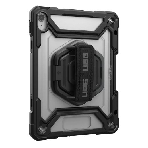 Противоударный чехол UAG Plasma Ice/Black для iPad 11'' (2025) | iPad 10.9" (2022) (124470114340)