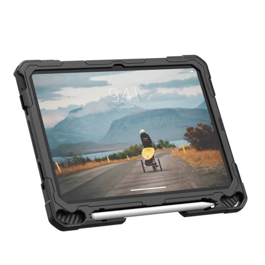 Противоударный чехол UAG Plasma Ice/Black для iPad 11'' (2025) | iPad 10.9" (2022) (124470114340)