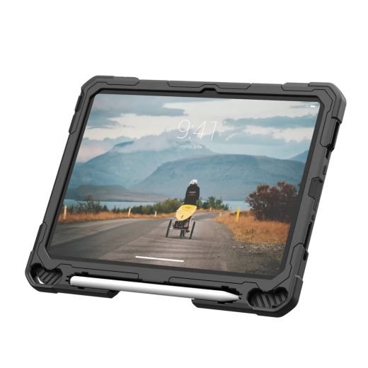 Противоударный чехол UAG Plasma Ice/Black для iPad 11'' (2025) | iPad 10.9" (2022) (124470114340)