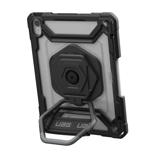 Противоударный чехол UAG Plasma Ice/Black для iPad 11'' (2025) | iPad 10.9" (2022) (124470114340)