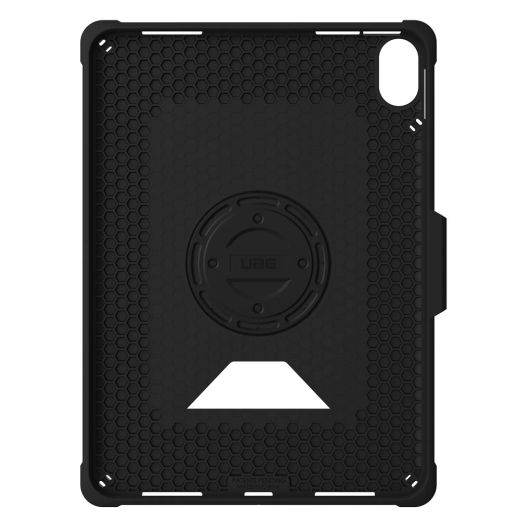 Захисний чохол UAG Metropolis Black для iPad 10.9' (10-го покоління, 2022) with Hand Strap (12339LB14040)