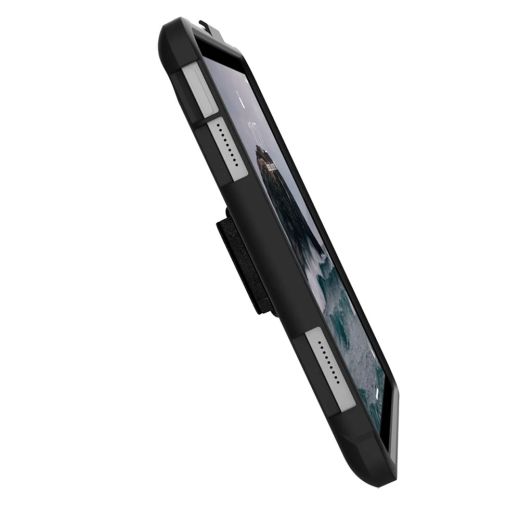 Защитный чехол UAG Metropolis Black для iPad 10.9' (10-го поколения, 2022) with Hand Strap (12339LB14040)