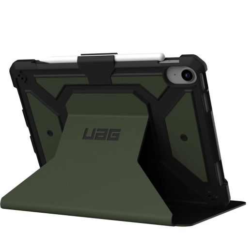 Защитный чехол UAG Metropolis SE Series Olive для iPad 10.9' (10-го поколения, 2022) (12339X117272)