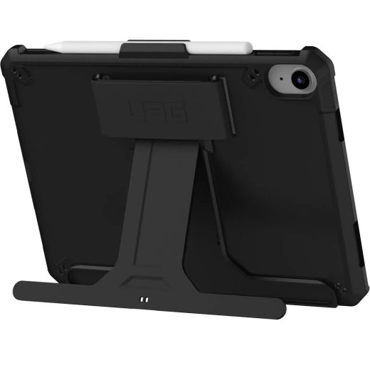 Захисний чохол UAG Scout Healthcare Black для iPad 10.9' (10-го покоління, 2022) with Hand Strap & Kickstand (12339HB14040)