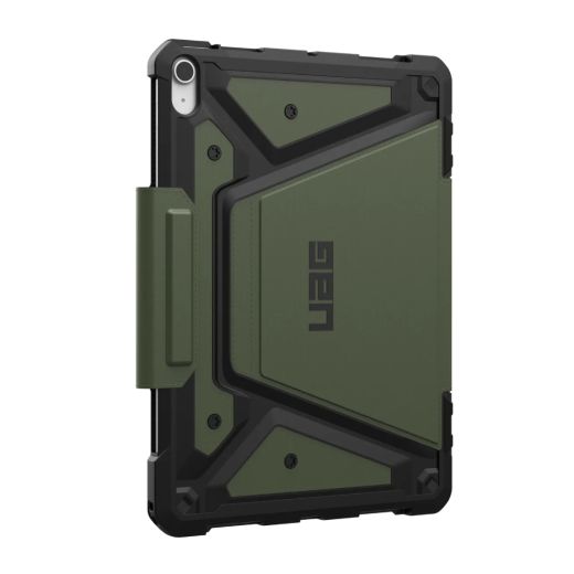 Противоударный чехол UAG Metropolis SE Olive для iPad Air 11” M2 (2024) (124473117272)