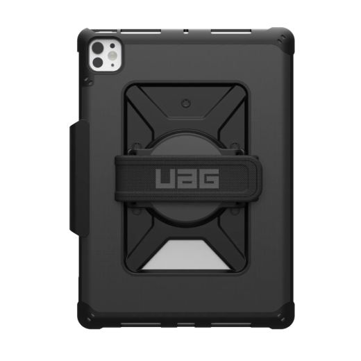 Противоударный чехол UAG Metropolis Series with Hand Strap Black для iPad Pro 11” M4 (2024) (124478B14040)